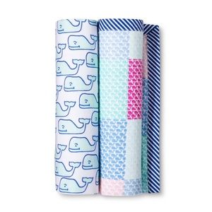 Vineyard Vines at Target Swaddle Blankets